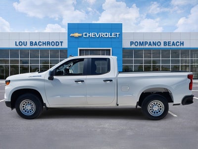 2025 Chevrolet Silverado 1500 WT