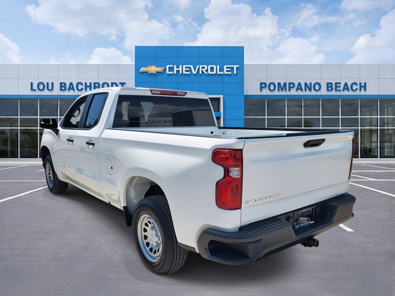 2025 Chevrolet Silverado 1500 WT