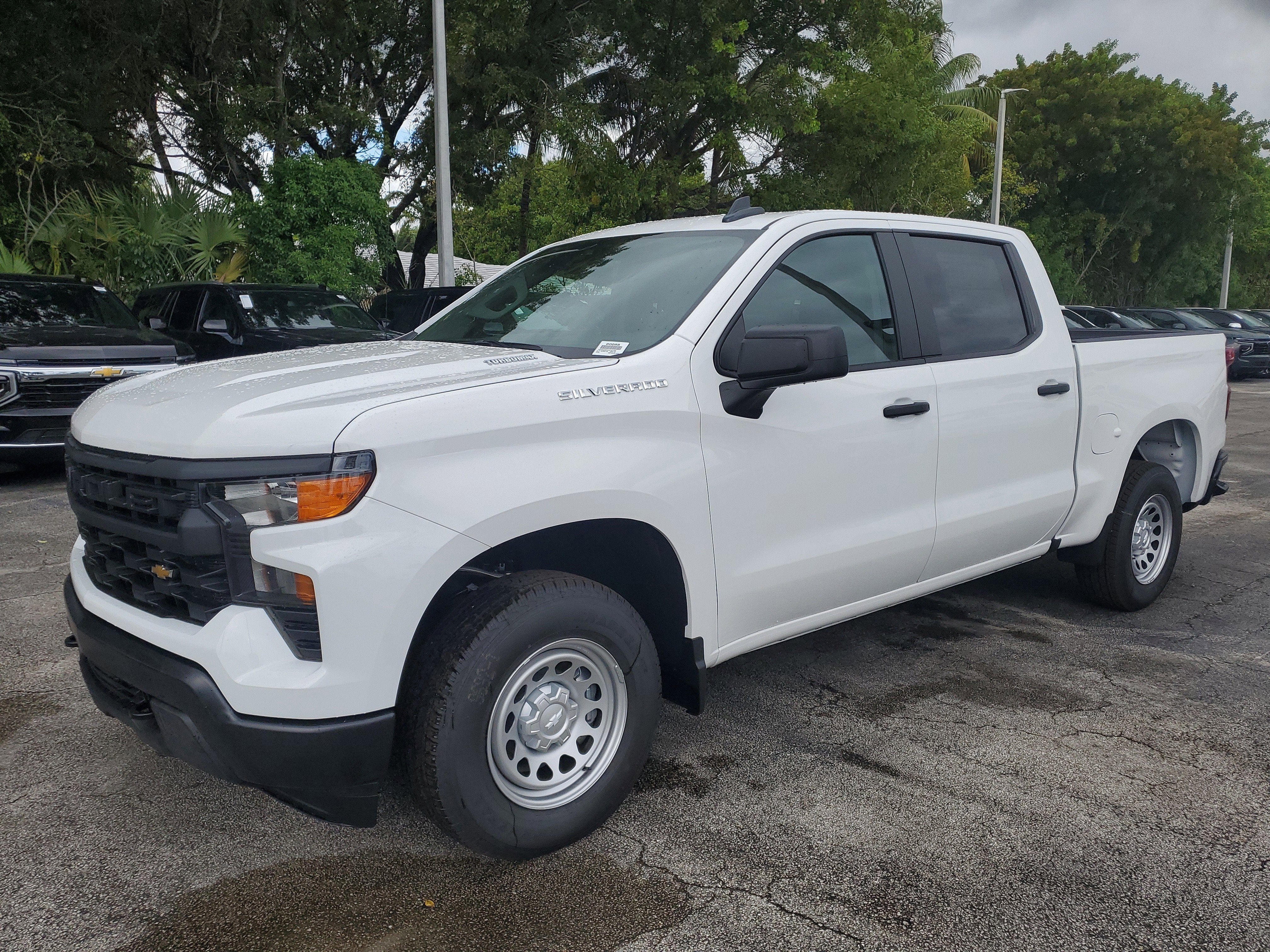 2026 Chevrolet Silverado 1500 WT