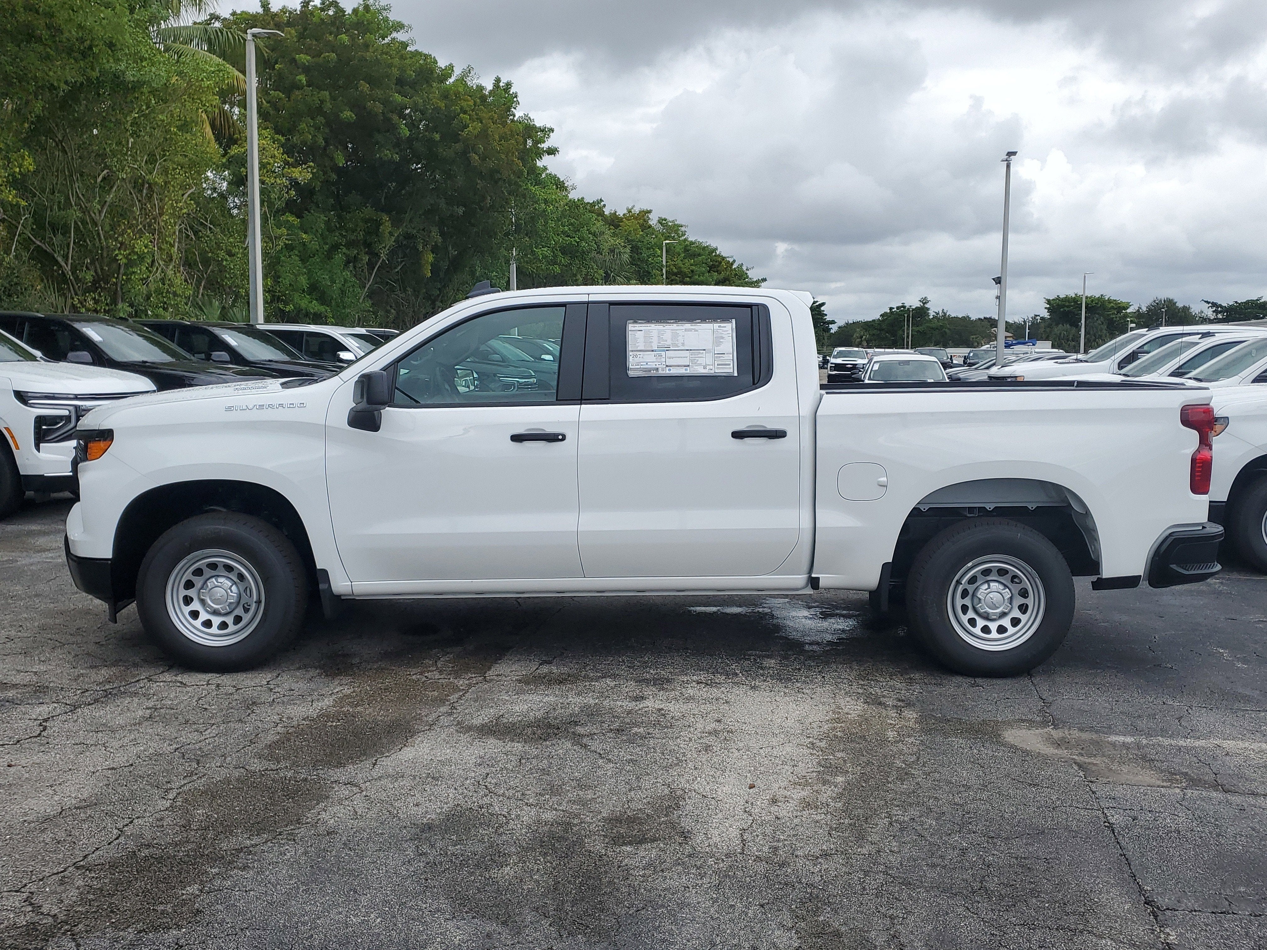 2026 Chevrolet Silverado 1500 WT