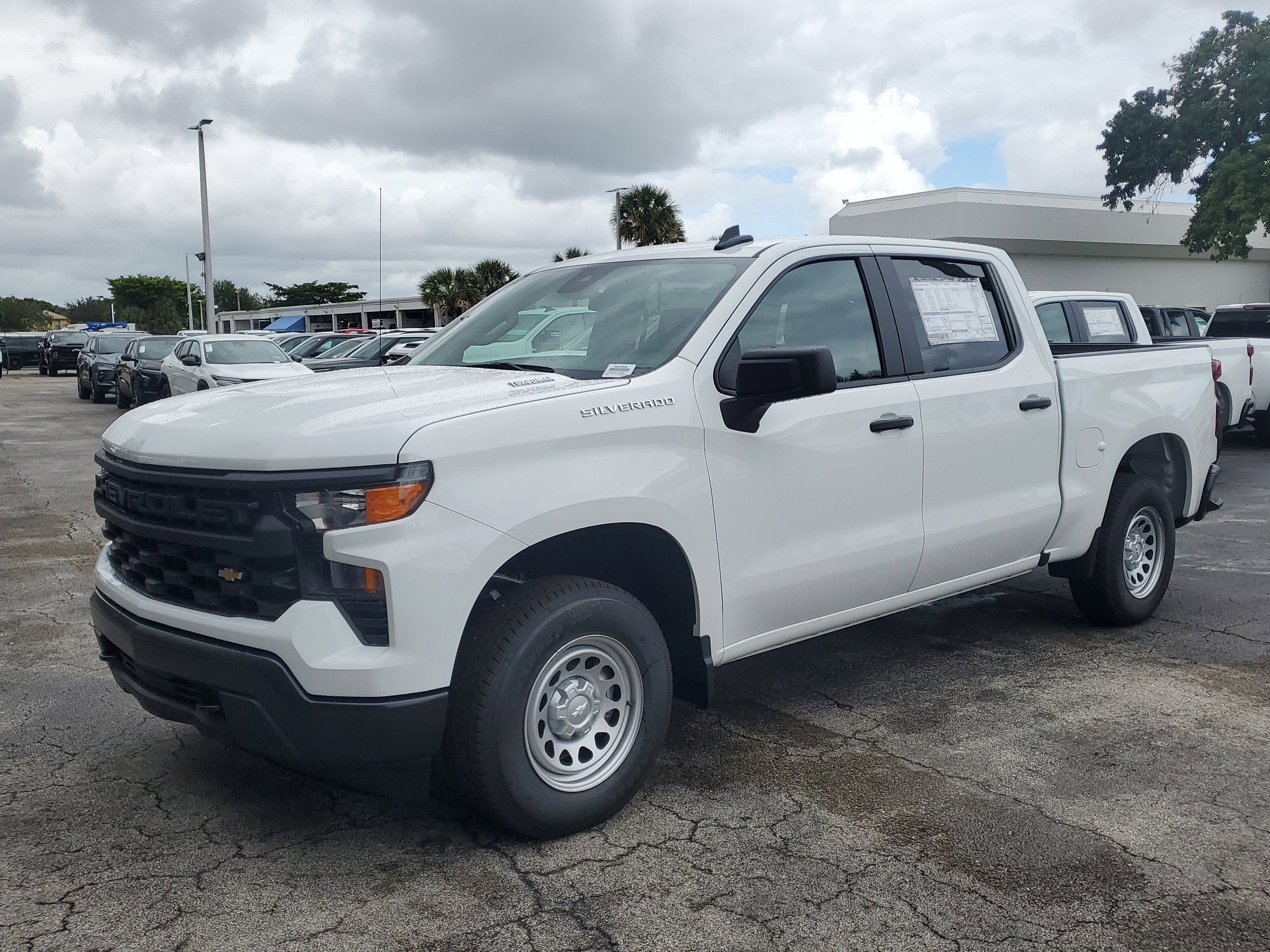 2026 Chevrolet Silverado 1500 WT