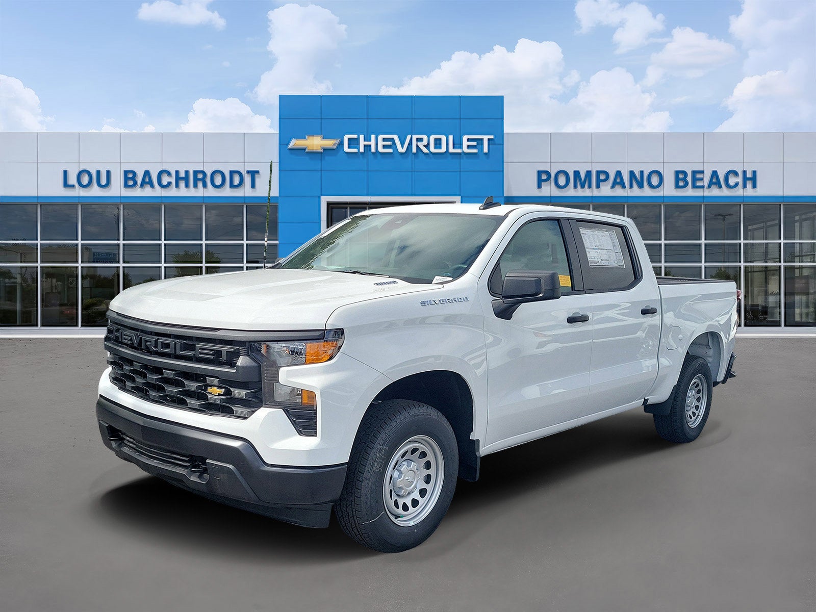 2026 Chevrolet Silverado 1500 WT