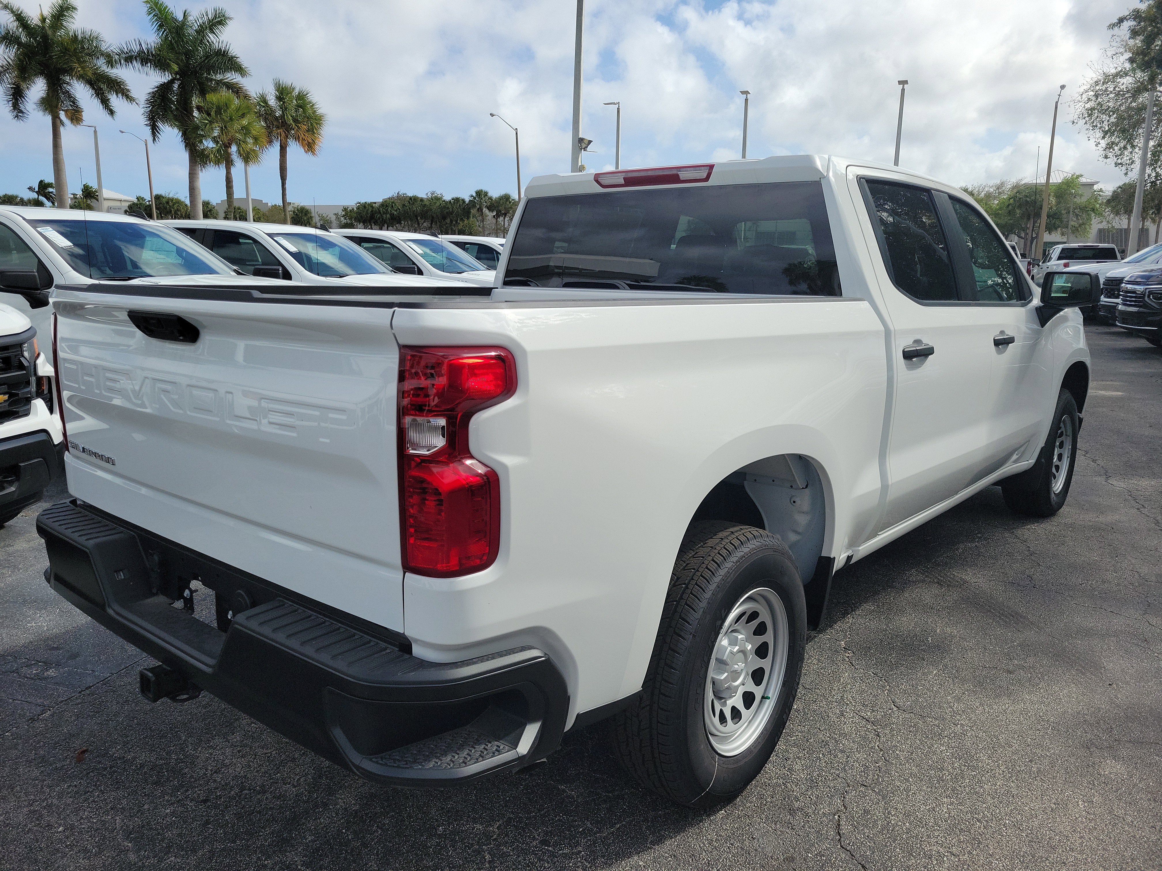 2026 Chevrolet Silverado 1500 WT
