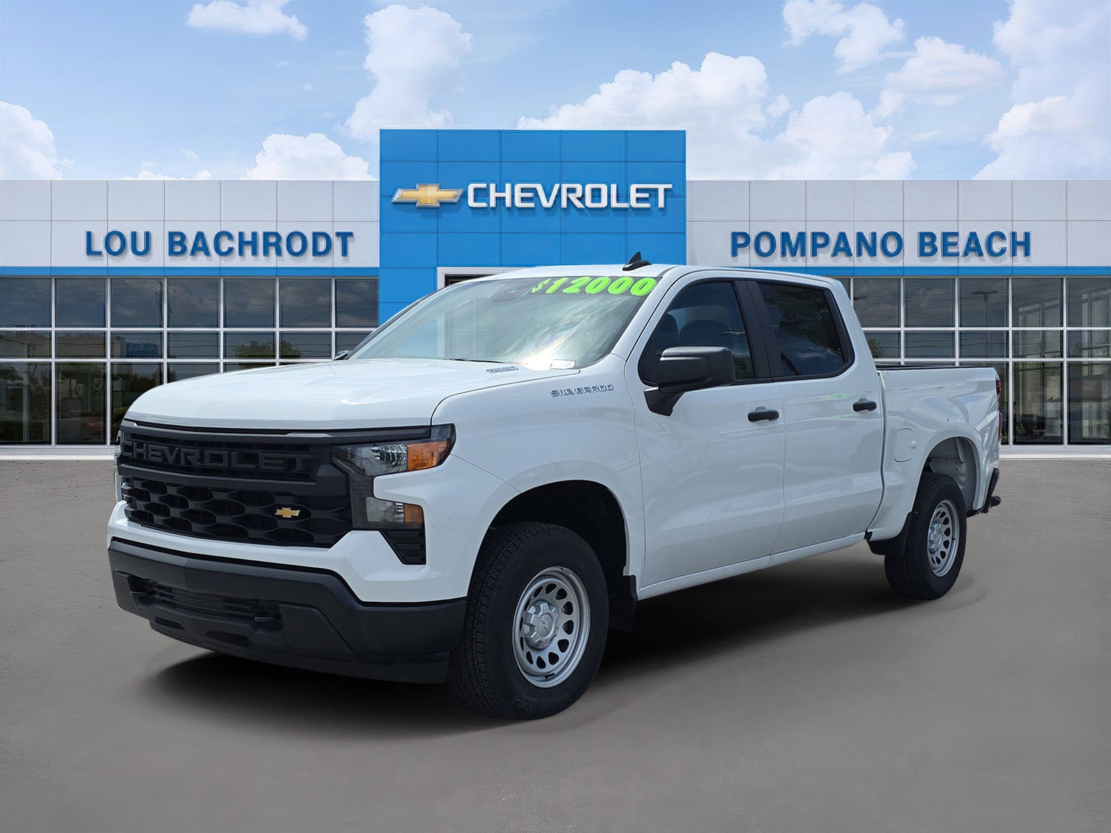 2026 Chevrolet Silverado 1500 WT
