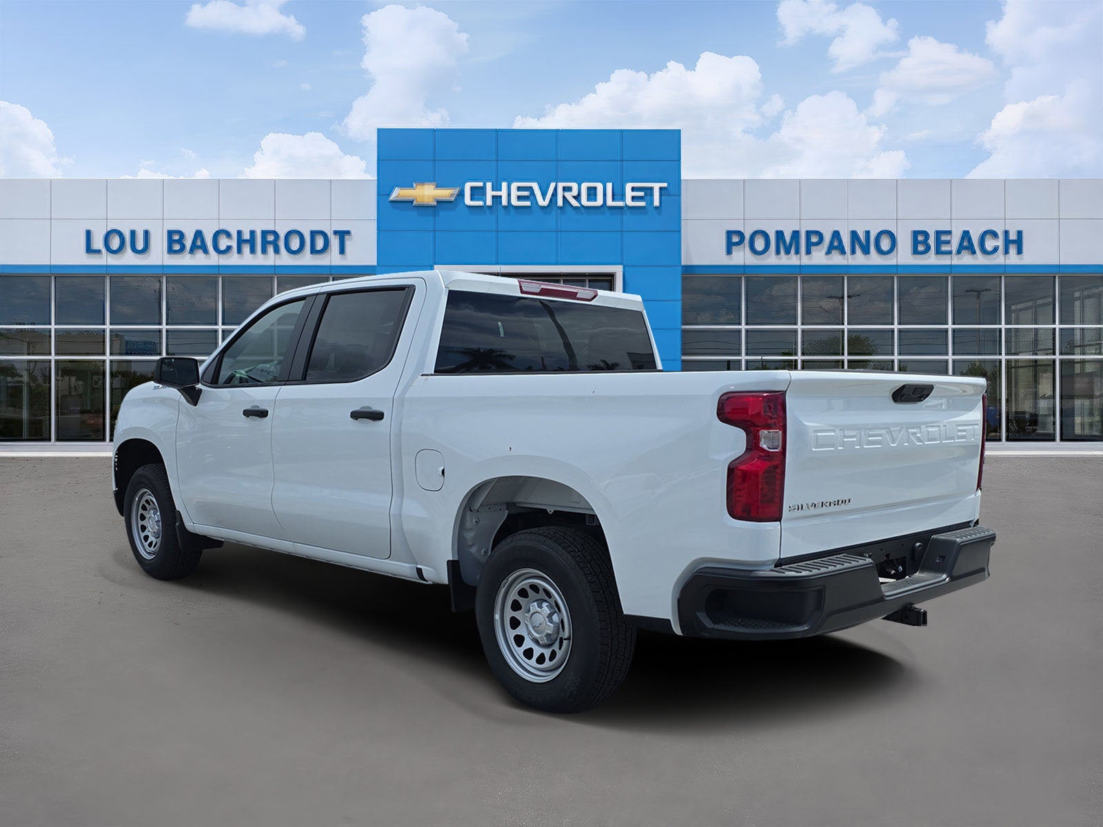 2026 Chevrolet Silverado 1500 WT