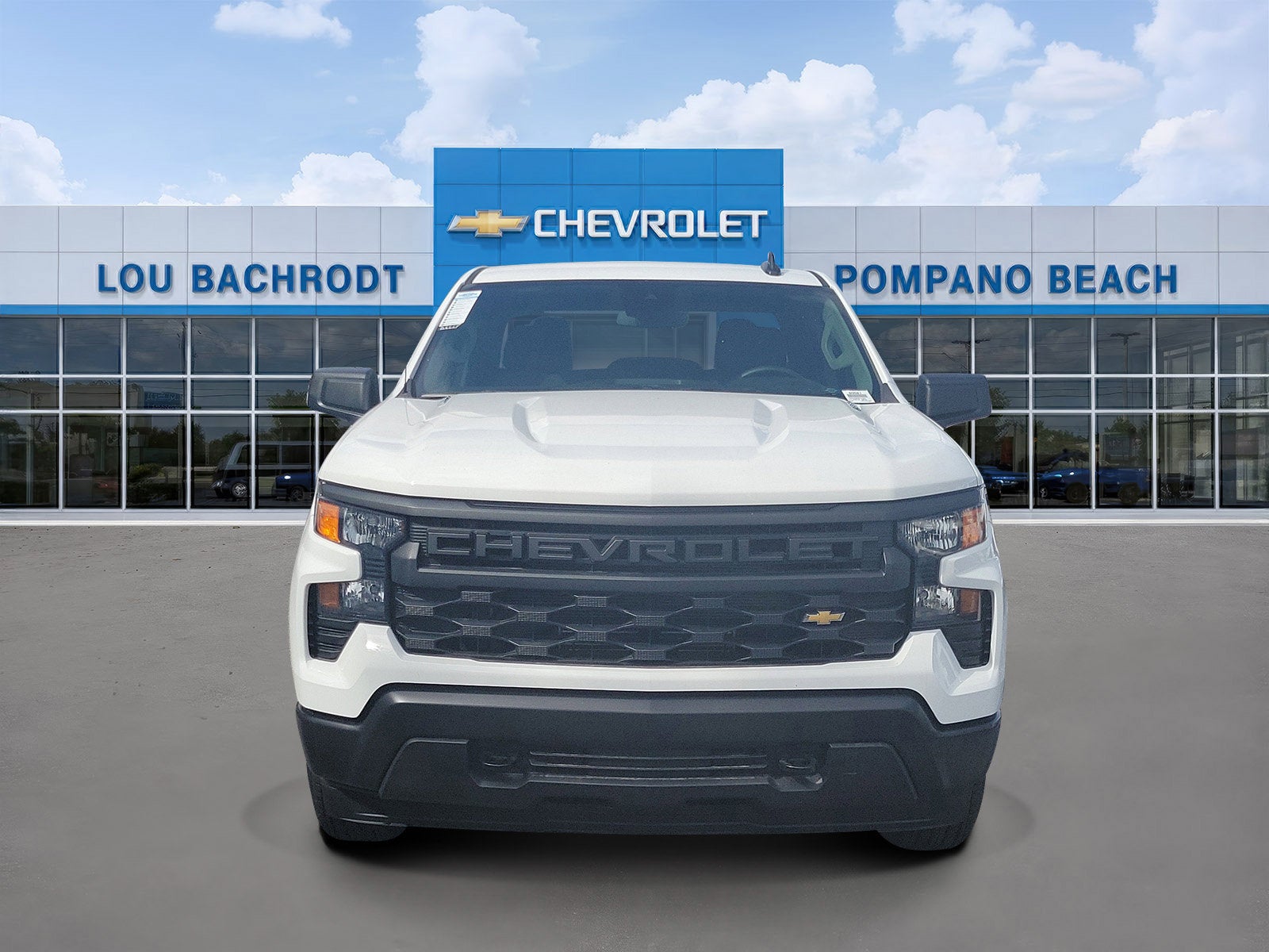 2026 Chevrolet Silverado 1500 WT