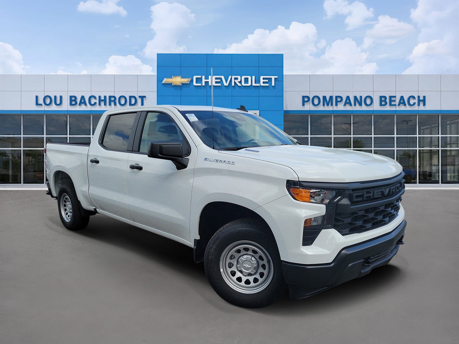 2026 Chevrolet Silverado 1500 WT