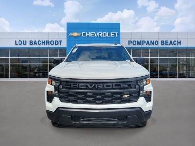 2026 Chevrolet Silverado 1500 WT
