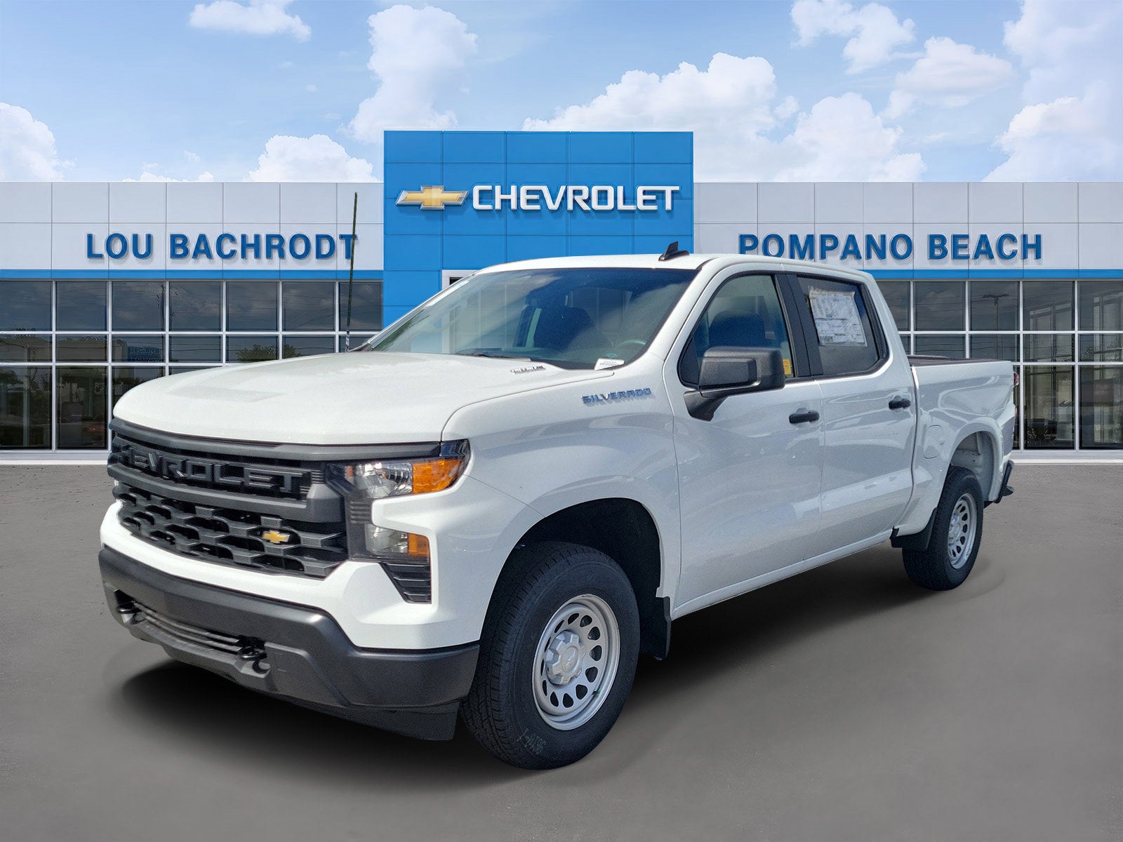 2026 Chevrolet Silverado 1500 WT