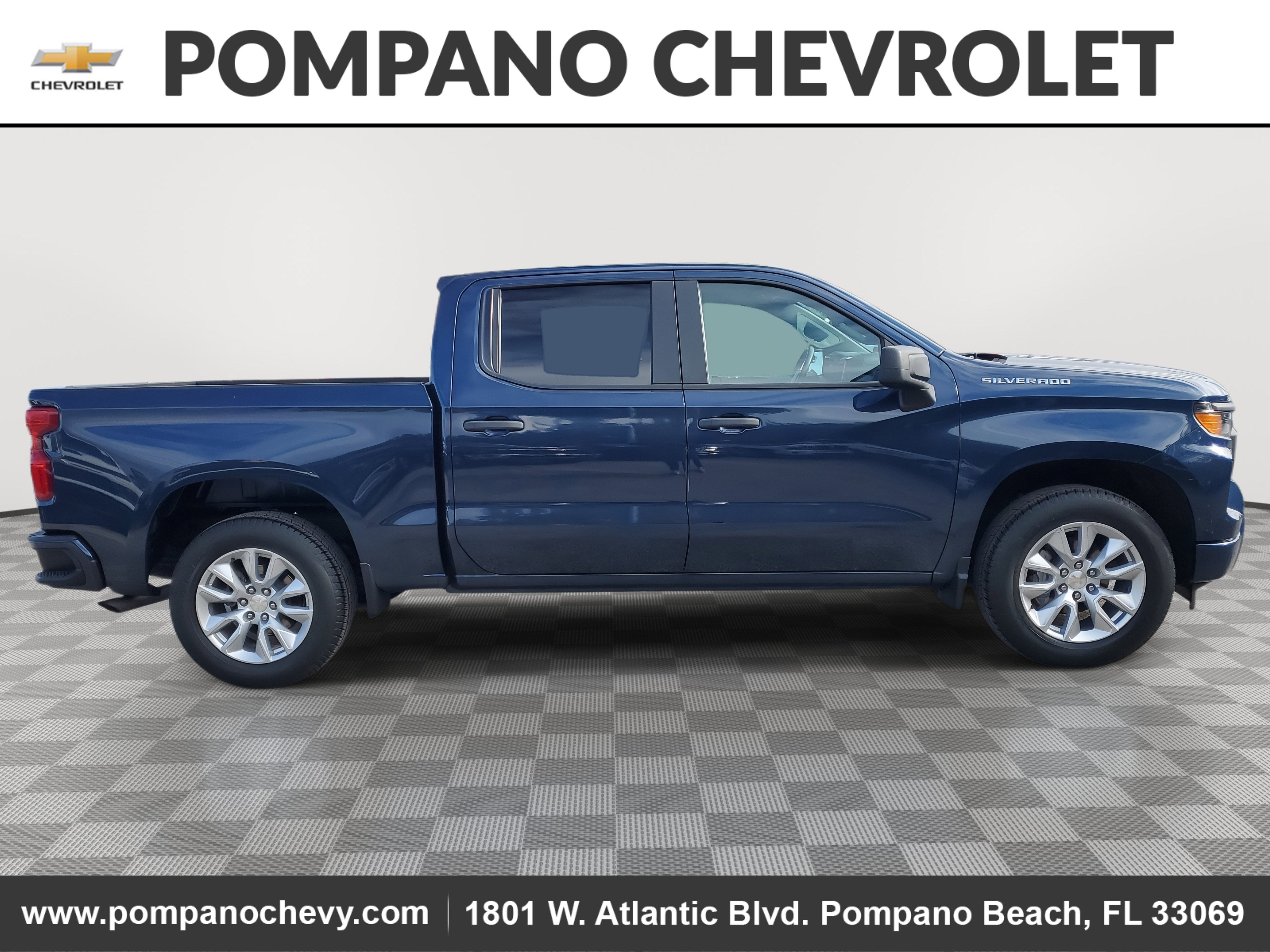 2022 Chevrolet Silverado 1500 Custom