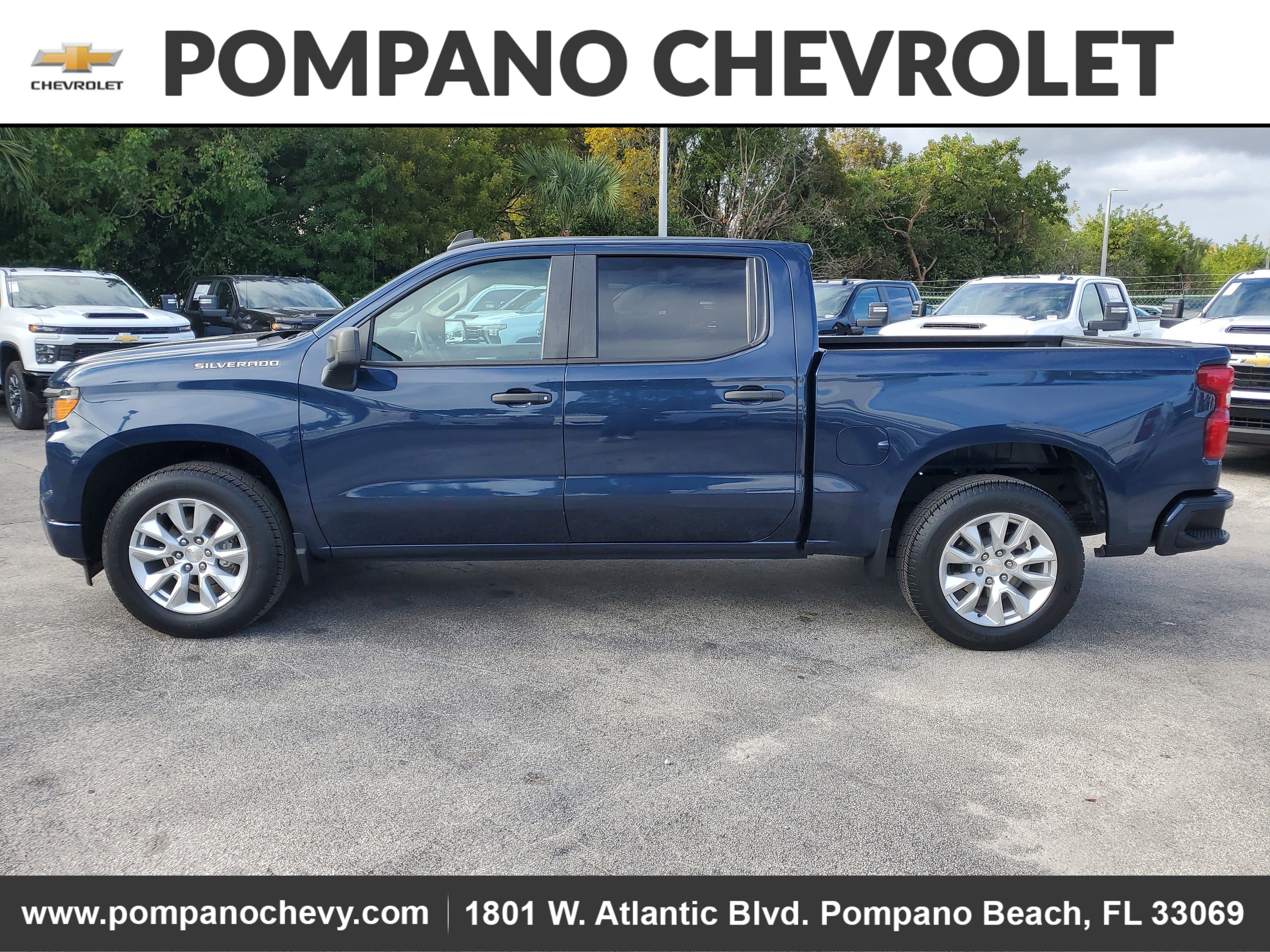 2022 Chevrolet Silverado 1500 Custom