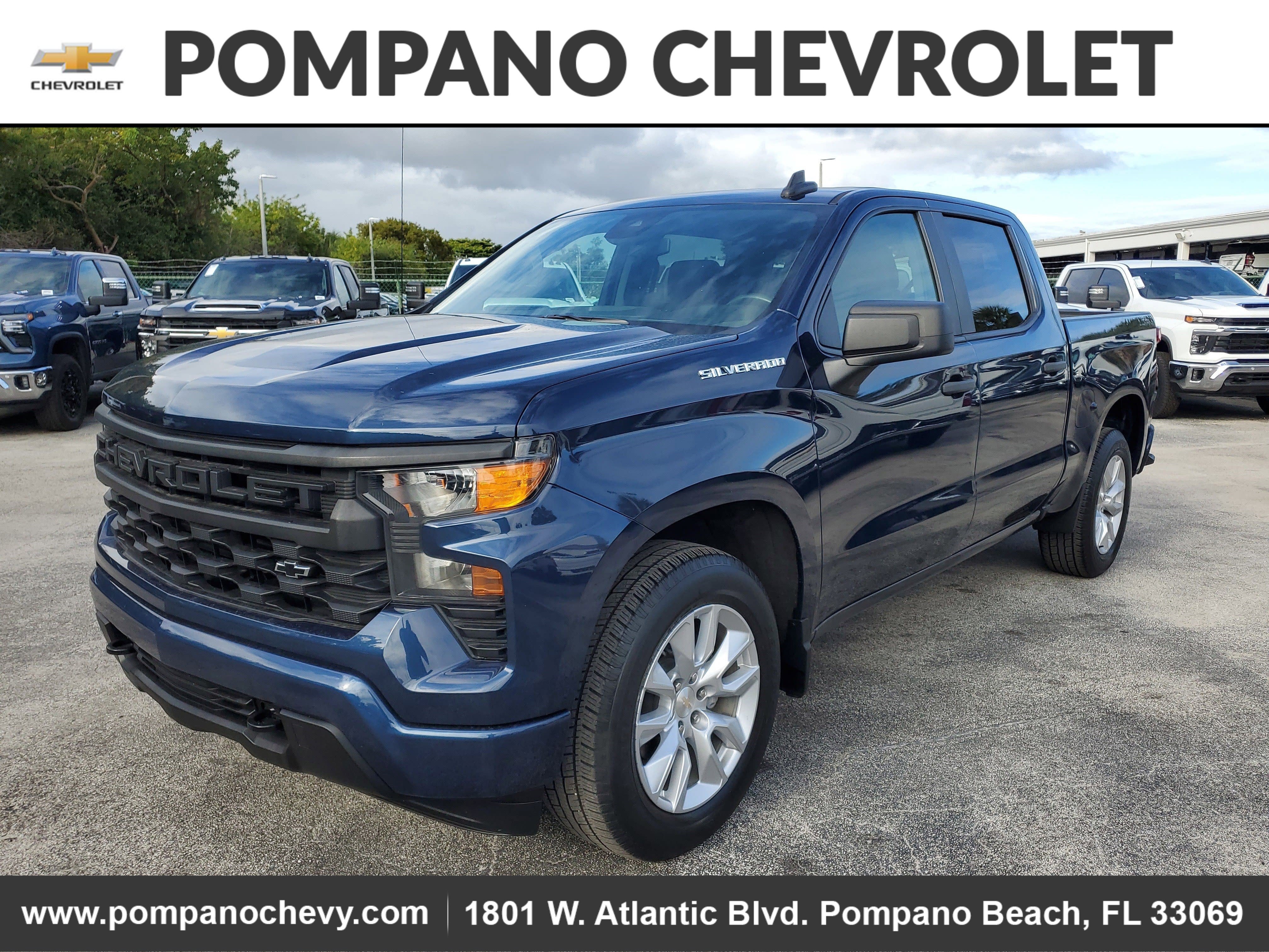 2022 Chevrolet Silverado 1500 Custom