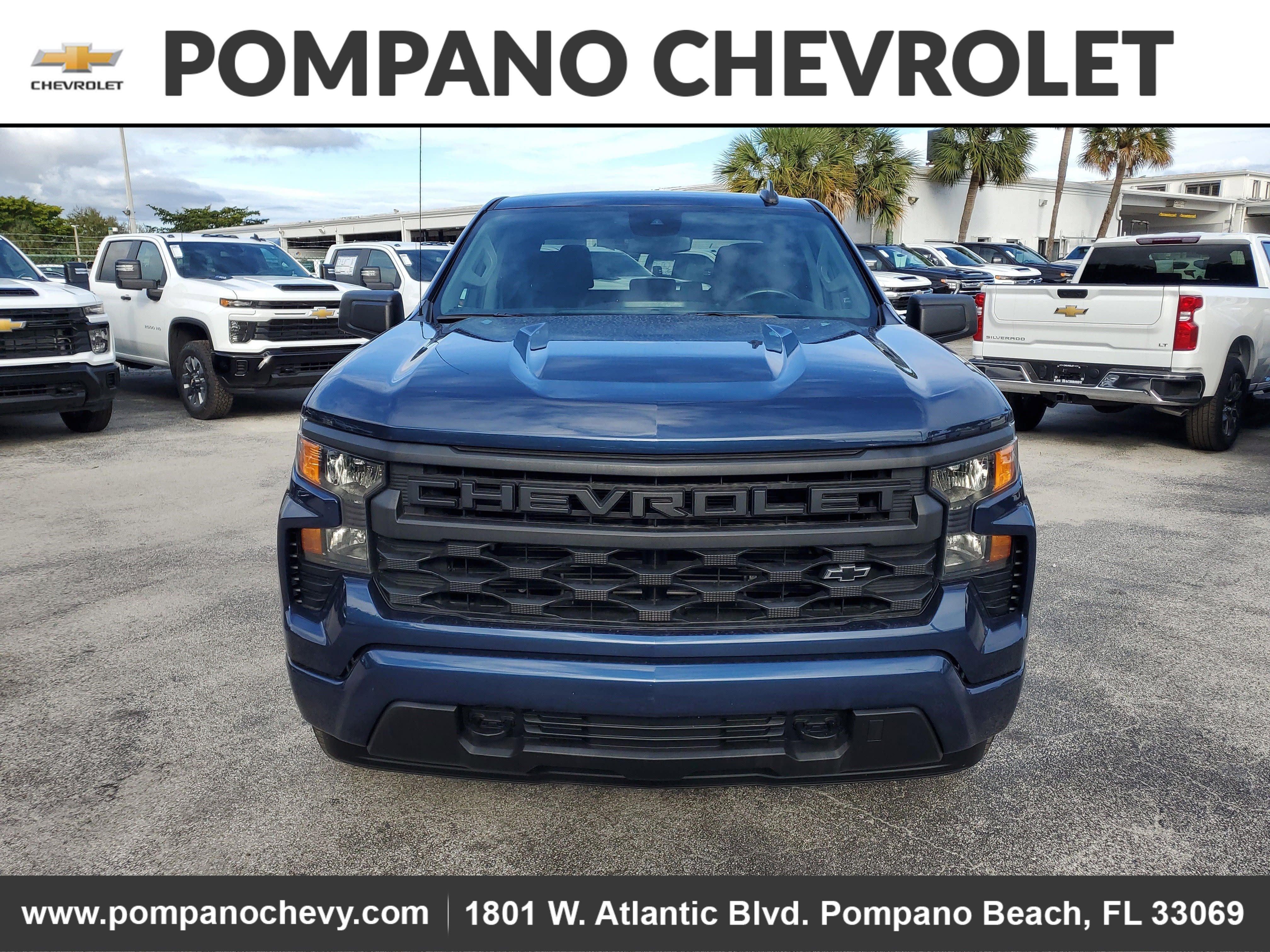 2022 Chevrolet Silverado 1500 Custom