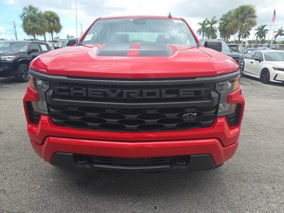 2022 Chevrolet Silverado 1500 Custom