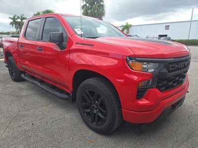 2022 Chevrolet Silverado 1500 Custom