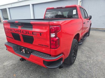 2022 Chevrolet Silverado 1500 Custom