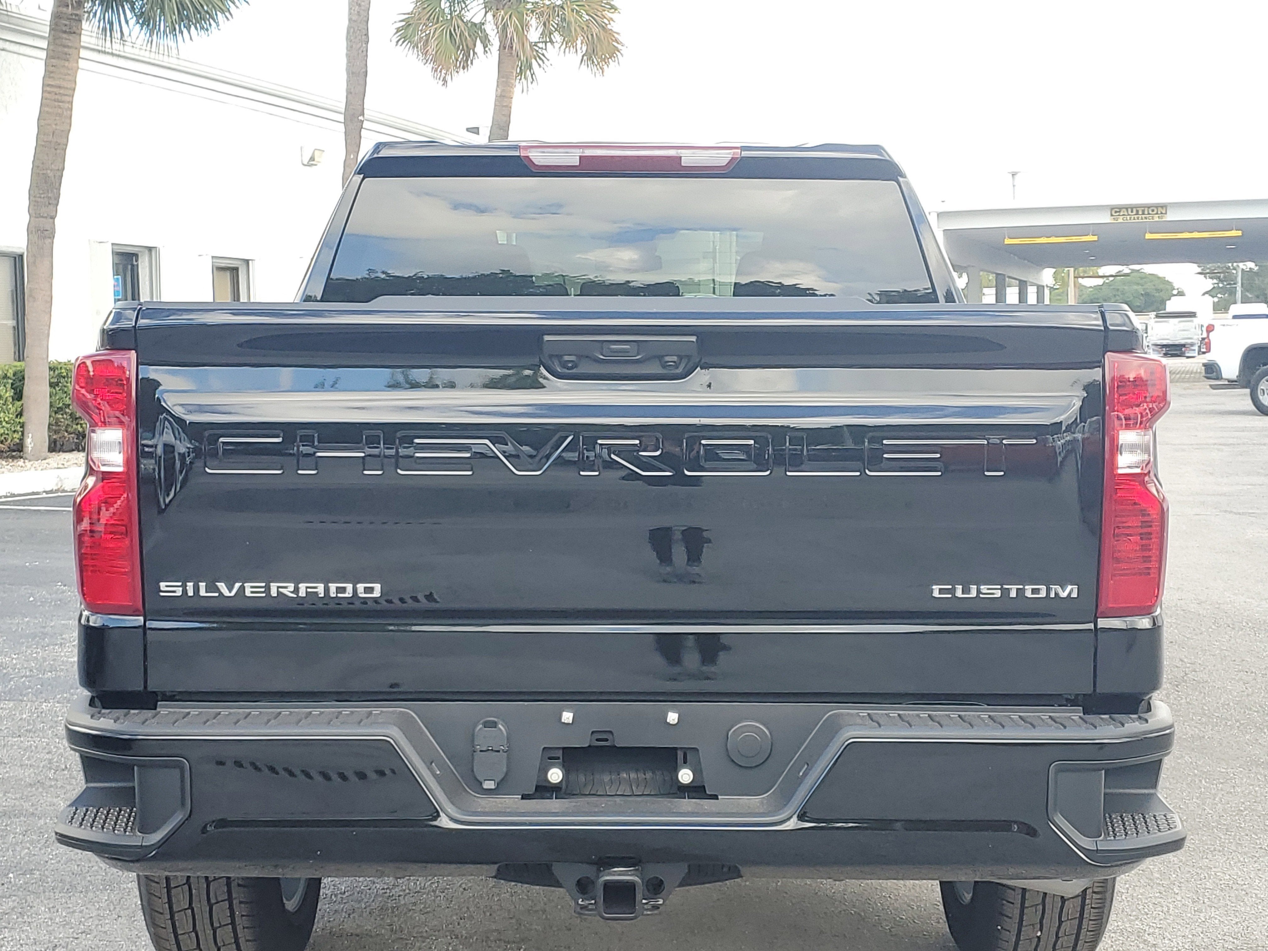 2026 Chevrolet Silverado 1500 Custom