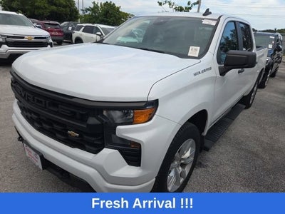 2022 Chevrolet Silverado 1500 Custom