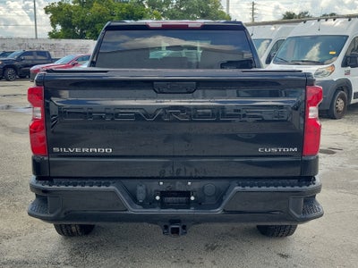 2025 Chevrolet Silverado 1500 Custom