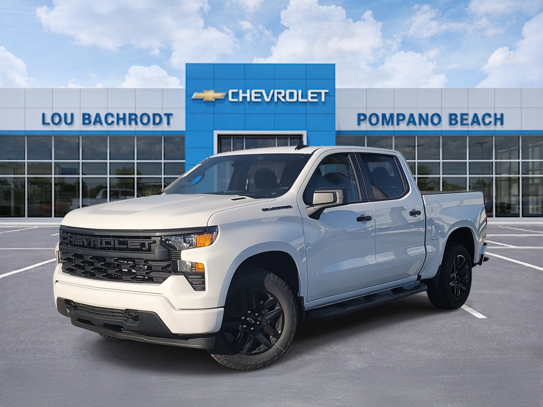 2026 Chevrolet Silverado 1500 Custom