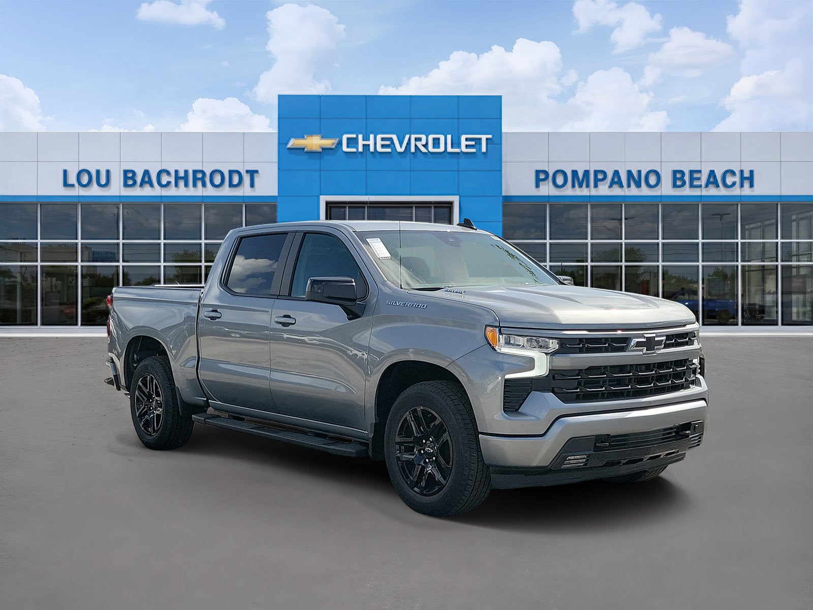 2026 Chevrolet Silverado 1500 RST
