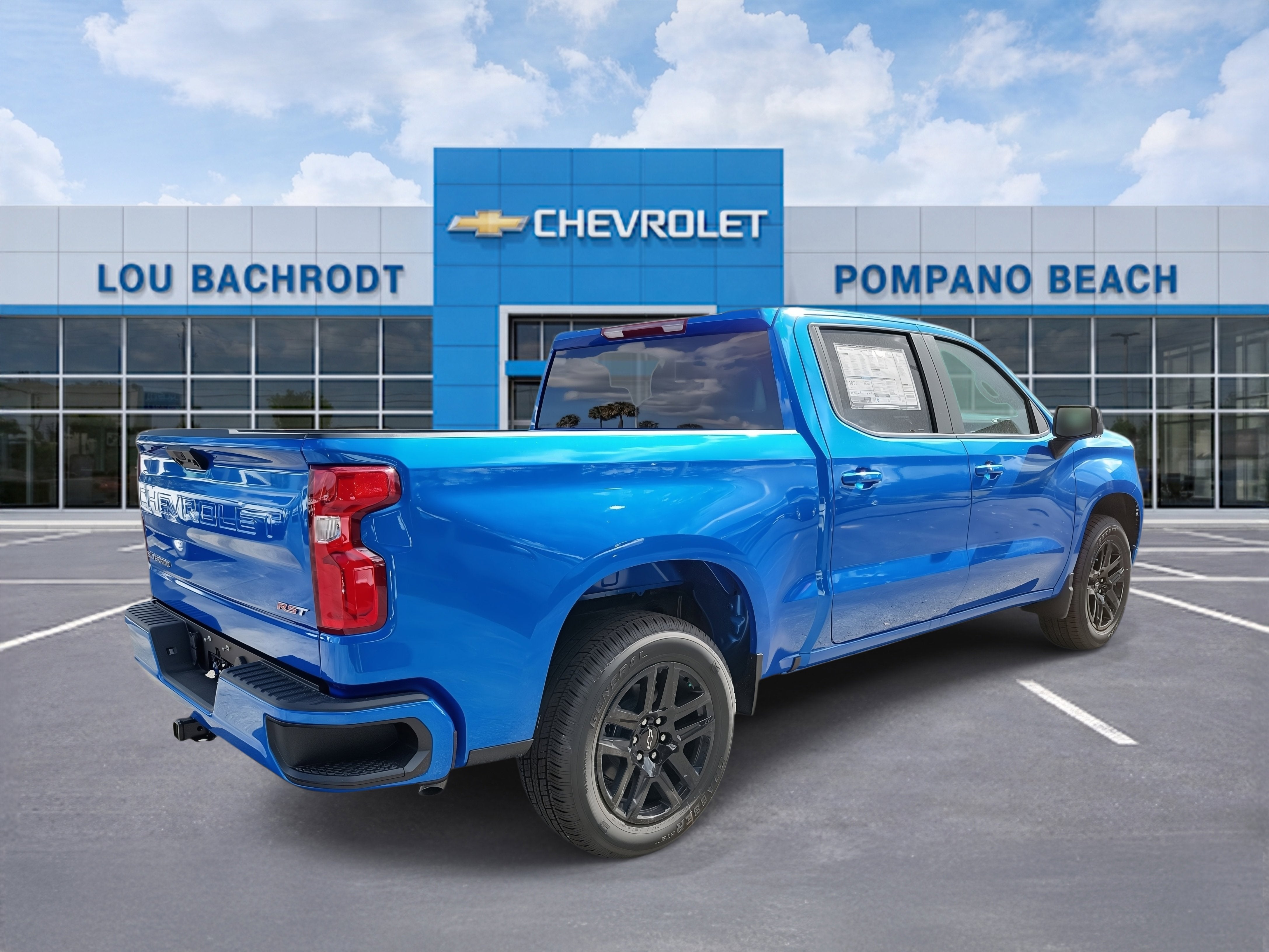 2026 Chevrolet Silverado 1500 RST
