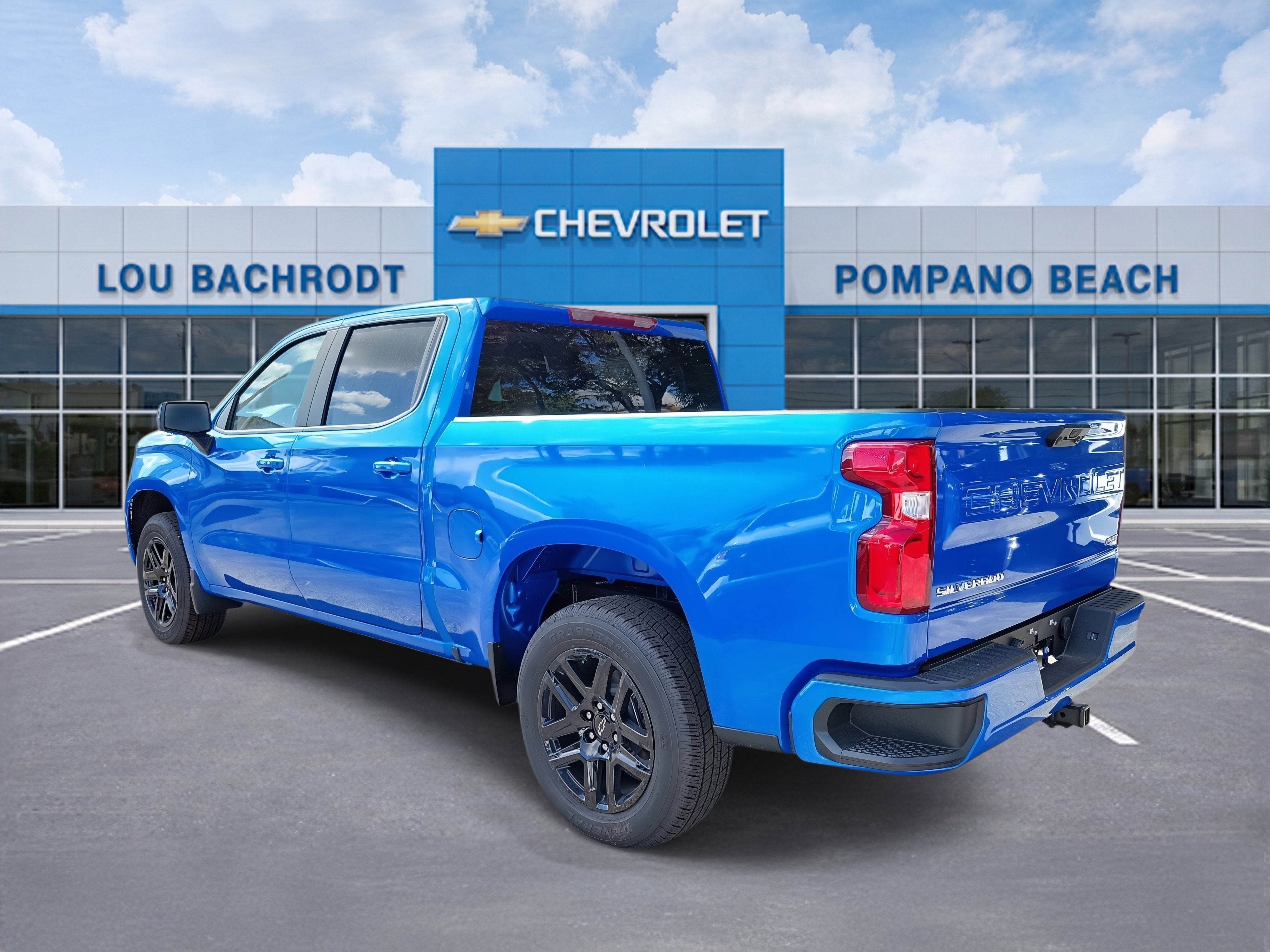 2026 Chevrolet Silverado 1500 RST