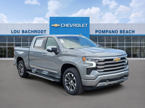 2026 Chevrolet Silverado 1500 High Country