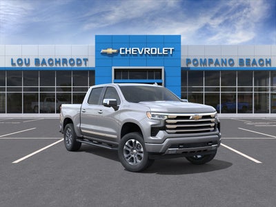 2026 Chevrolet Silverado 1500 High Country