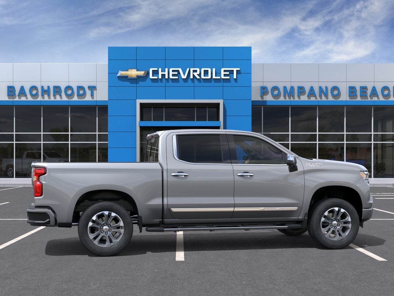 2026 Chevrolet Silverado 1500 High Country