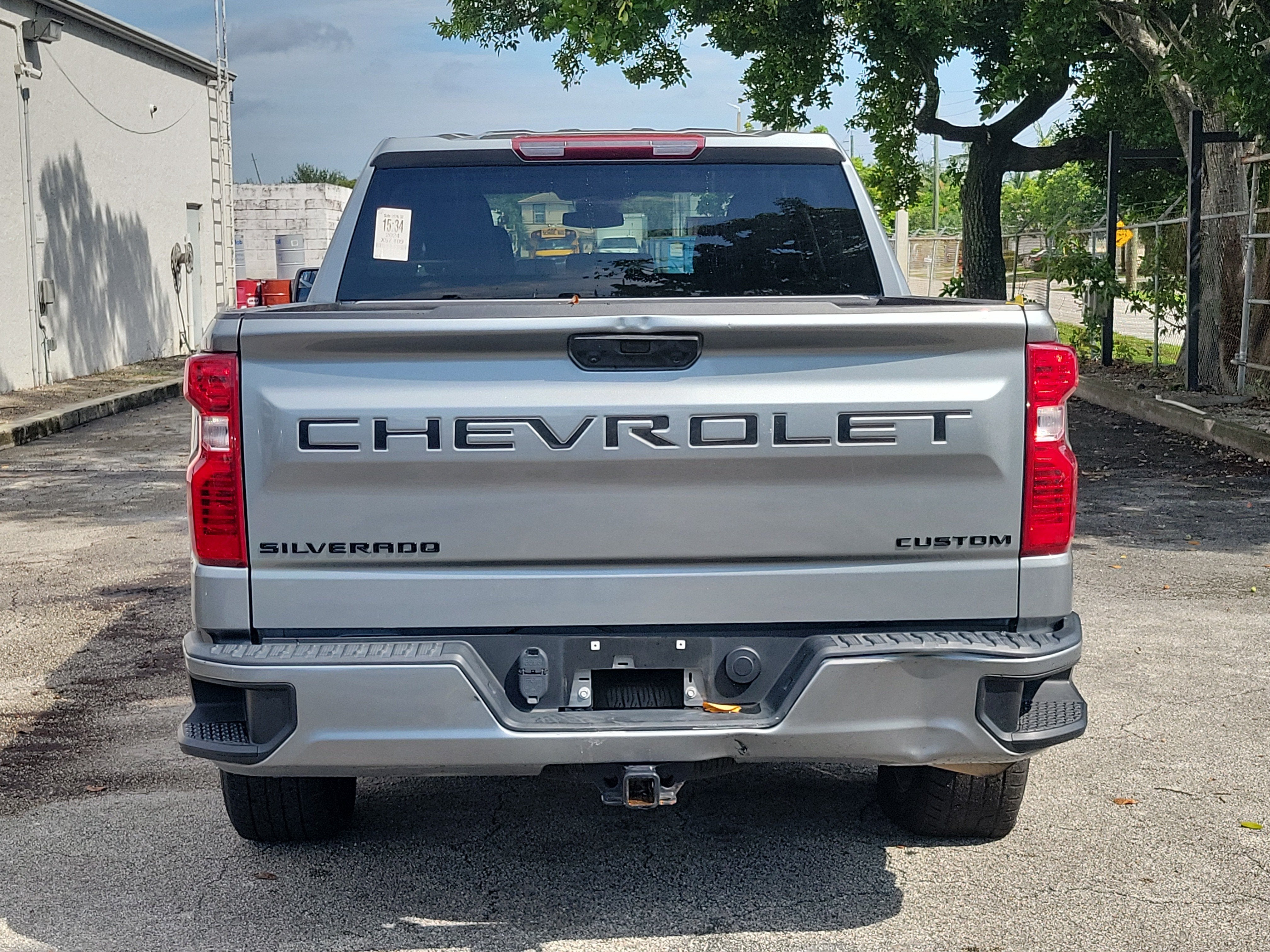 2024 Chevrolet Silverado 1500 Custom
