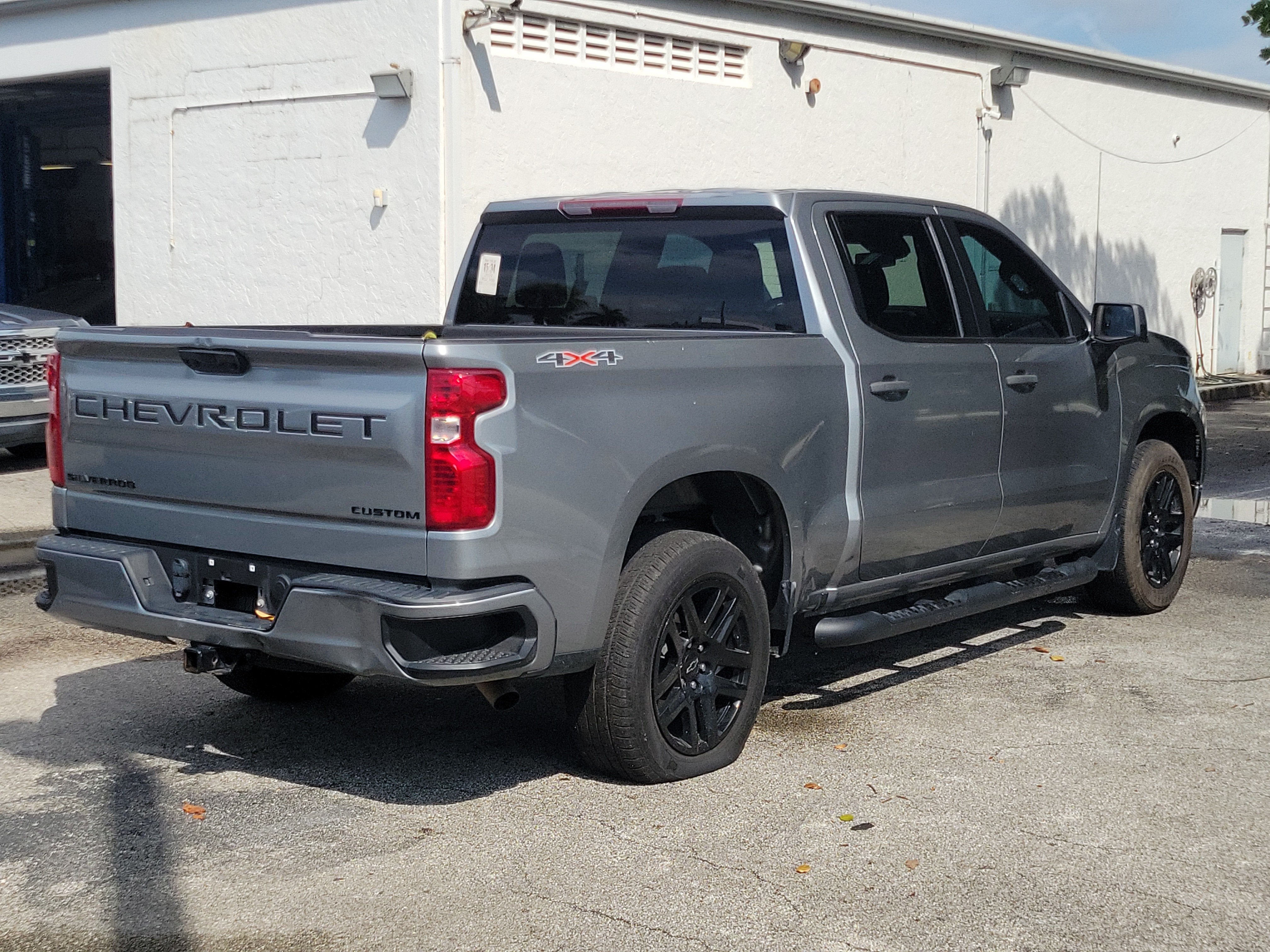 2024 Chevrolet Silverado 1500 Custom
