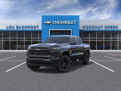 2026 Chevrolet Colorado WT
