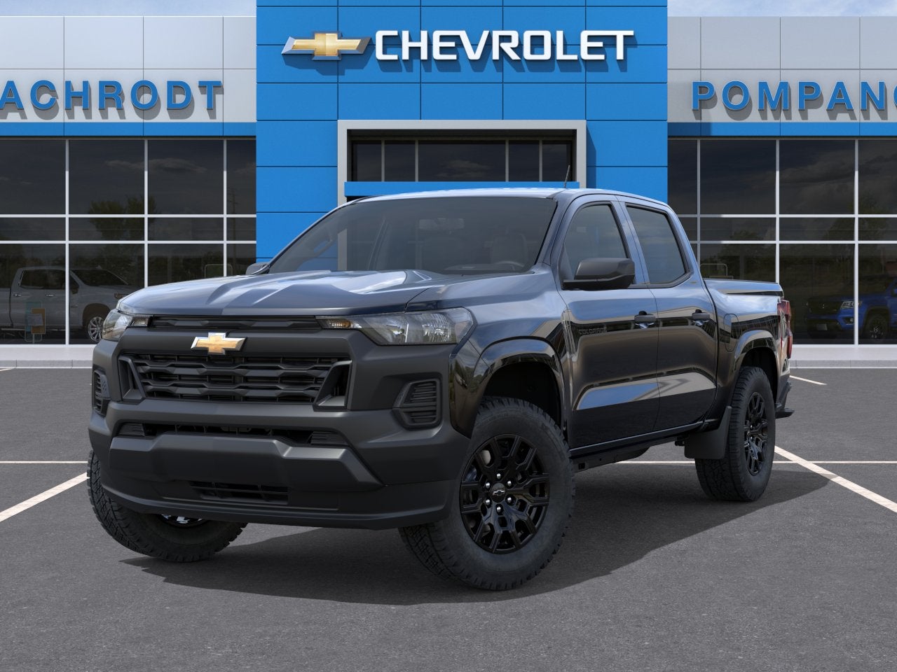 2026 Chevrolet Colorado WT
