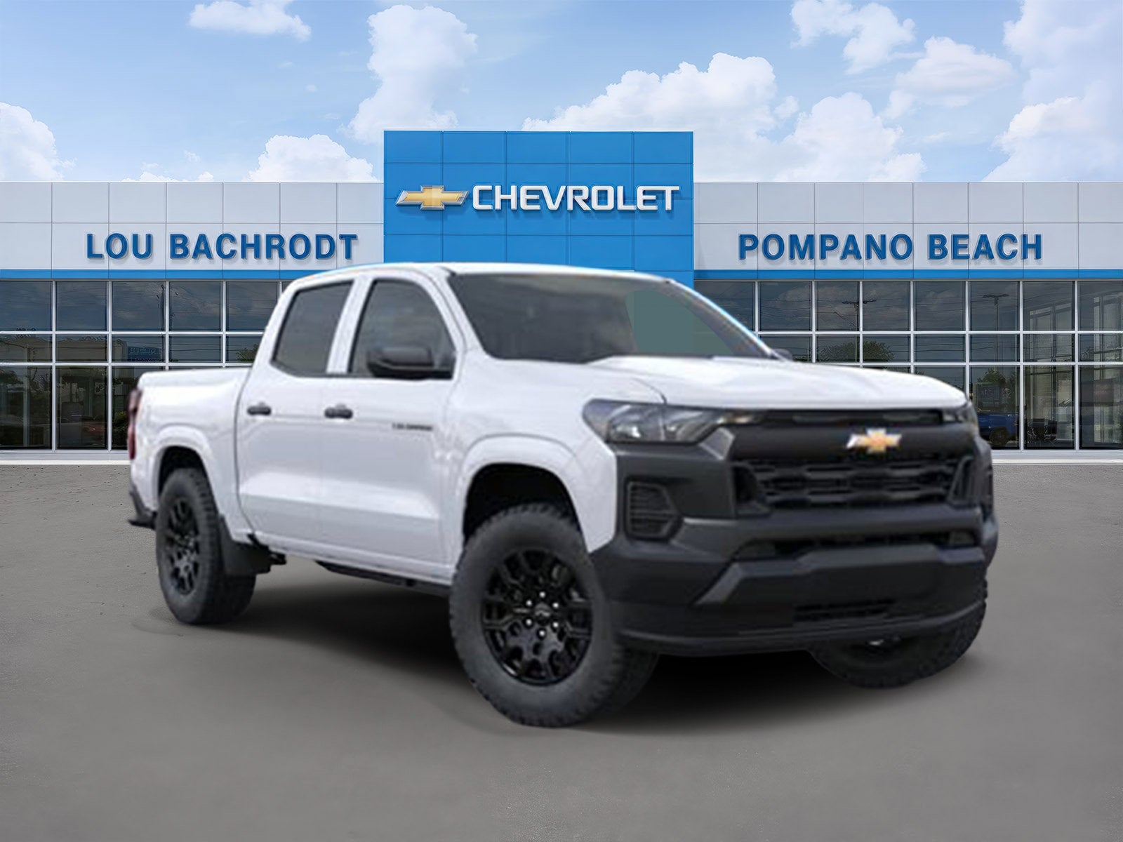 2026 Chevrolet Colorado WT