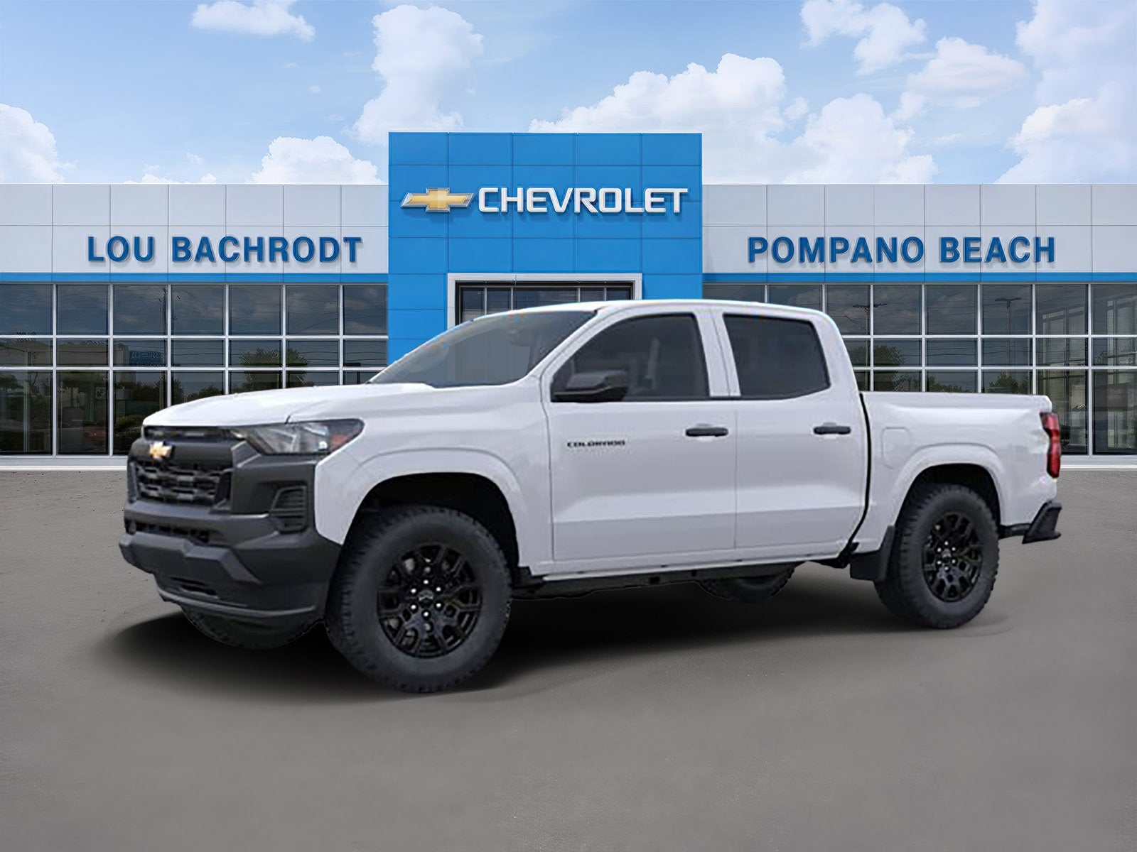 2026 Chevrolet Colorado WT