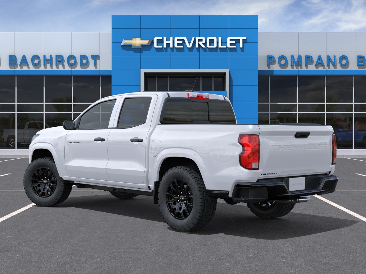 2026 Chevrolet Colorado WT