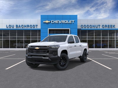 2026 Chevrolet Colorado WT