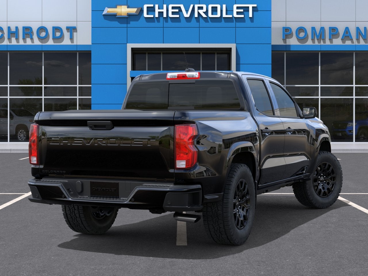2026 Chevrolet Colorado WT