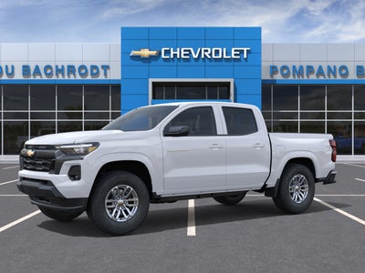 2026 Chevrolet Colorado LT
