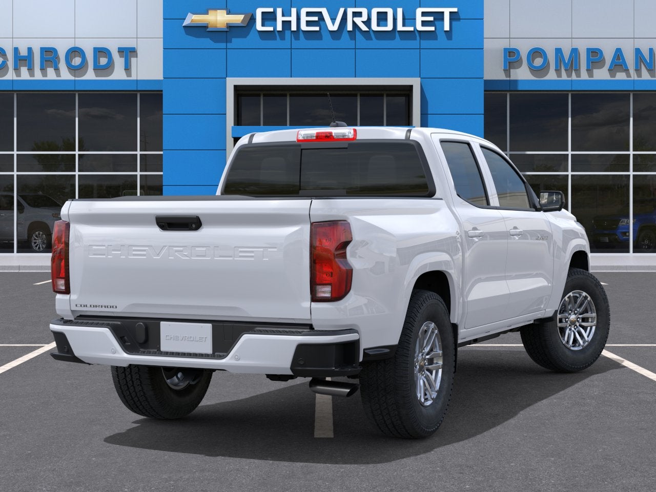 2026 Chevrolet Colorado LT