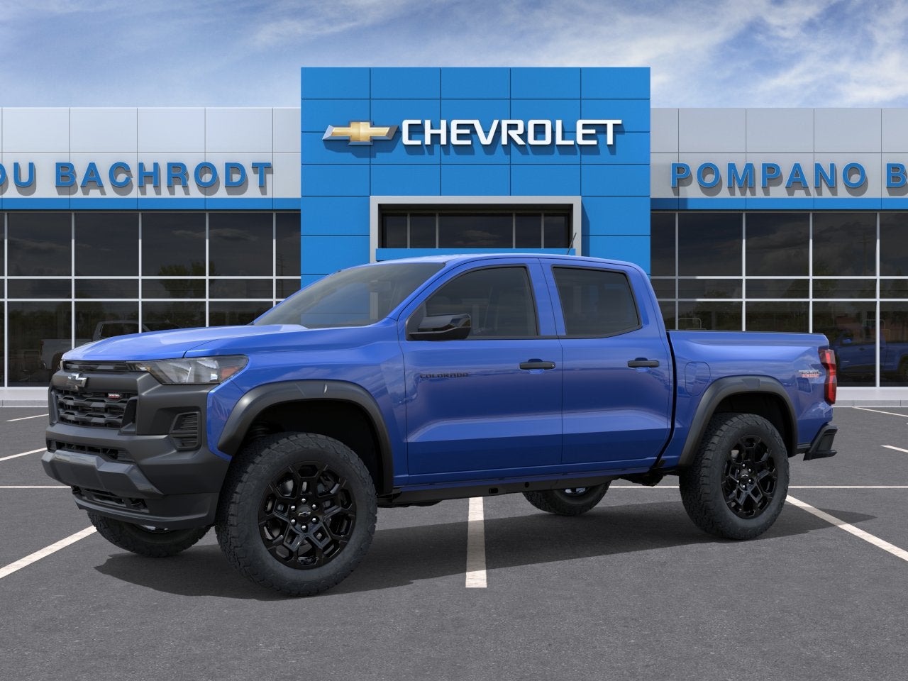 2026 Chevrolet Colorado Trail Boss