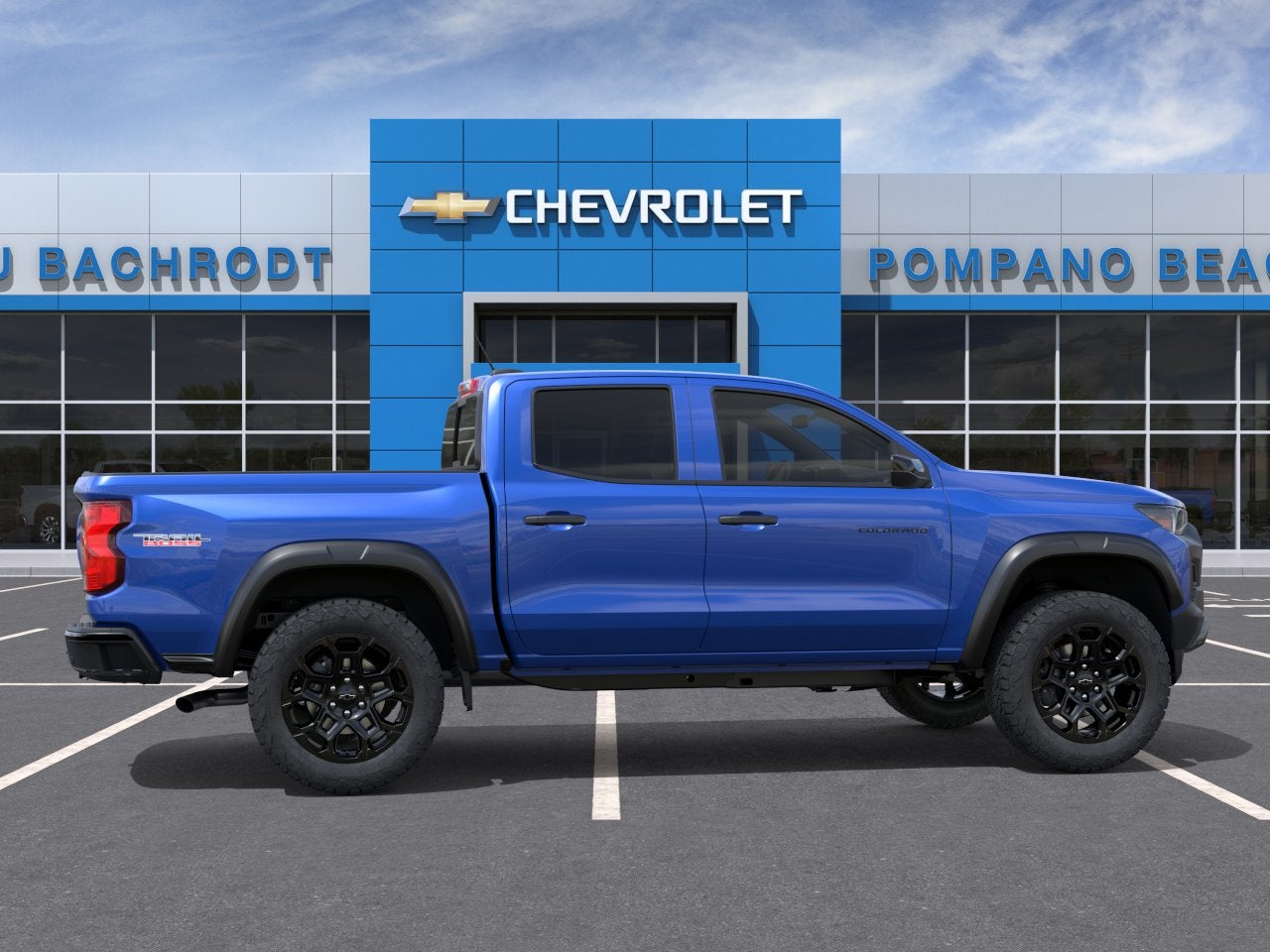 2026 Chevrolet Colorado Trail Boss