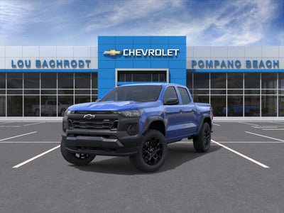 2026 Chevrolet Colorado Trail Boss