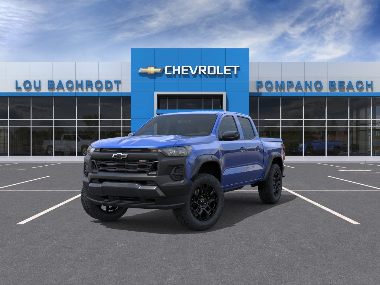 2026 Chevrolet Colorado Trail Boss