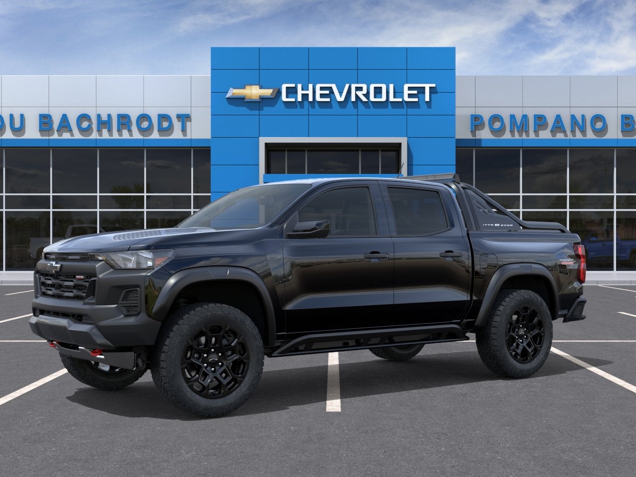 2026 Chevrolet Colorado Trail Boss