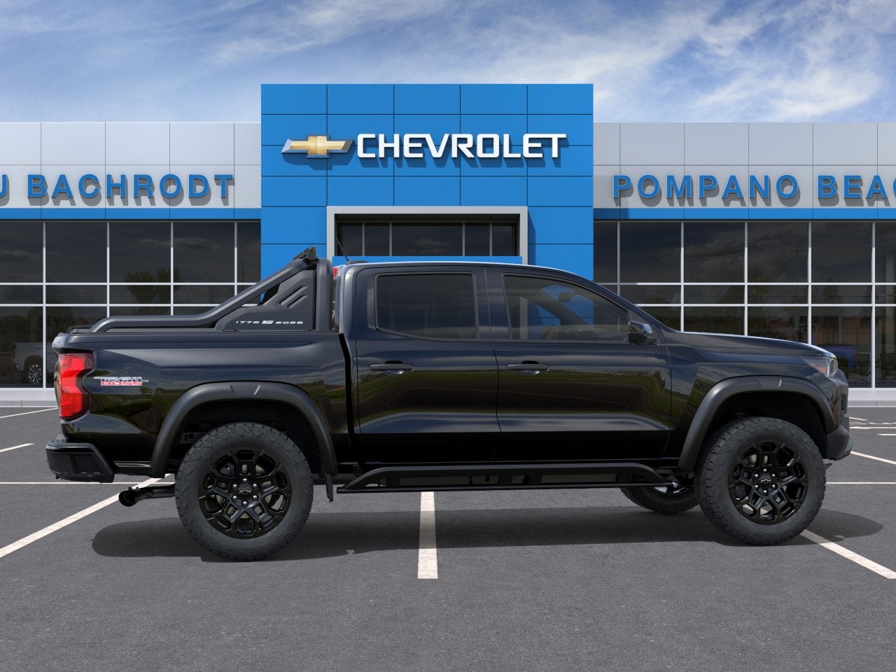 2026 Chevrolet Colorado Trail Boss