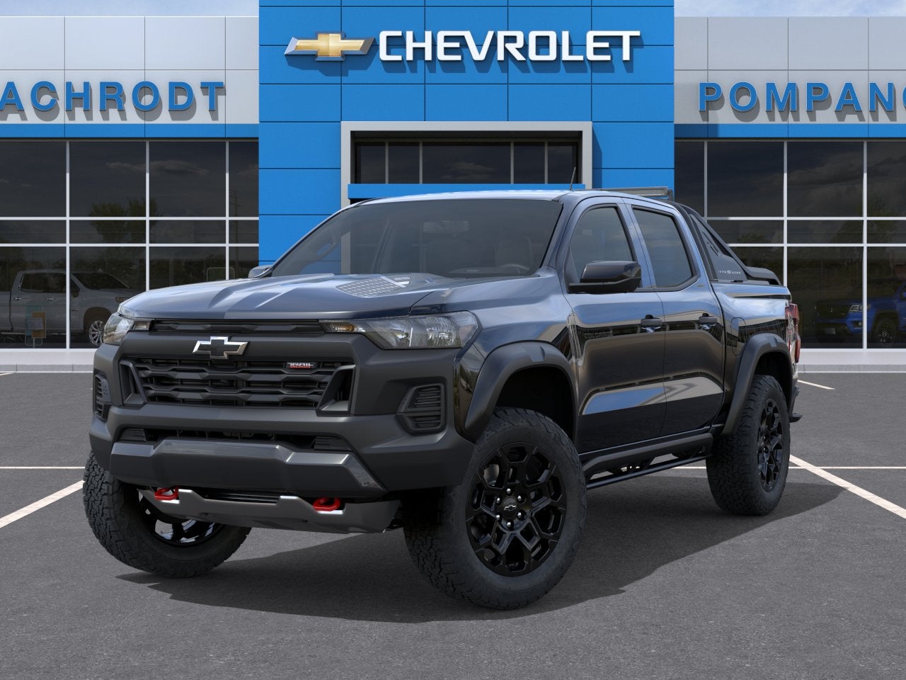 2026 Chevrolet Colorado Trail Boss