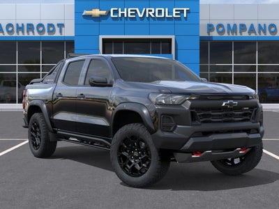 2026 Chevrolet Colorado Trail Boss