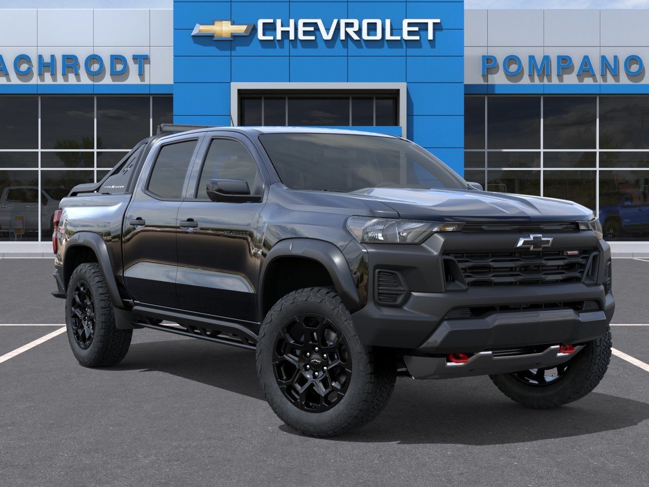 2026 Chevrolet Colorado Trail Boss